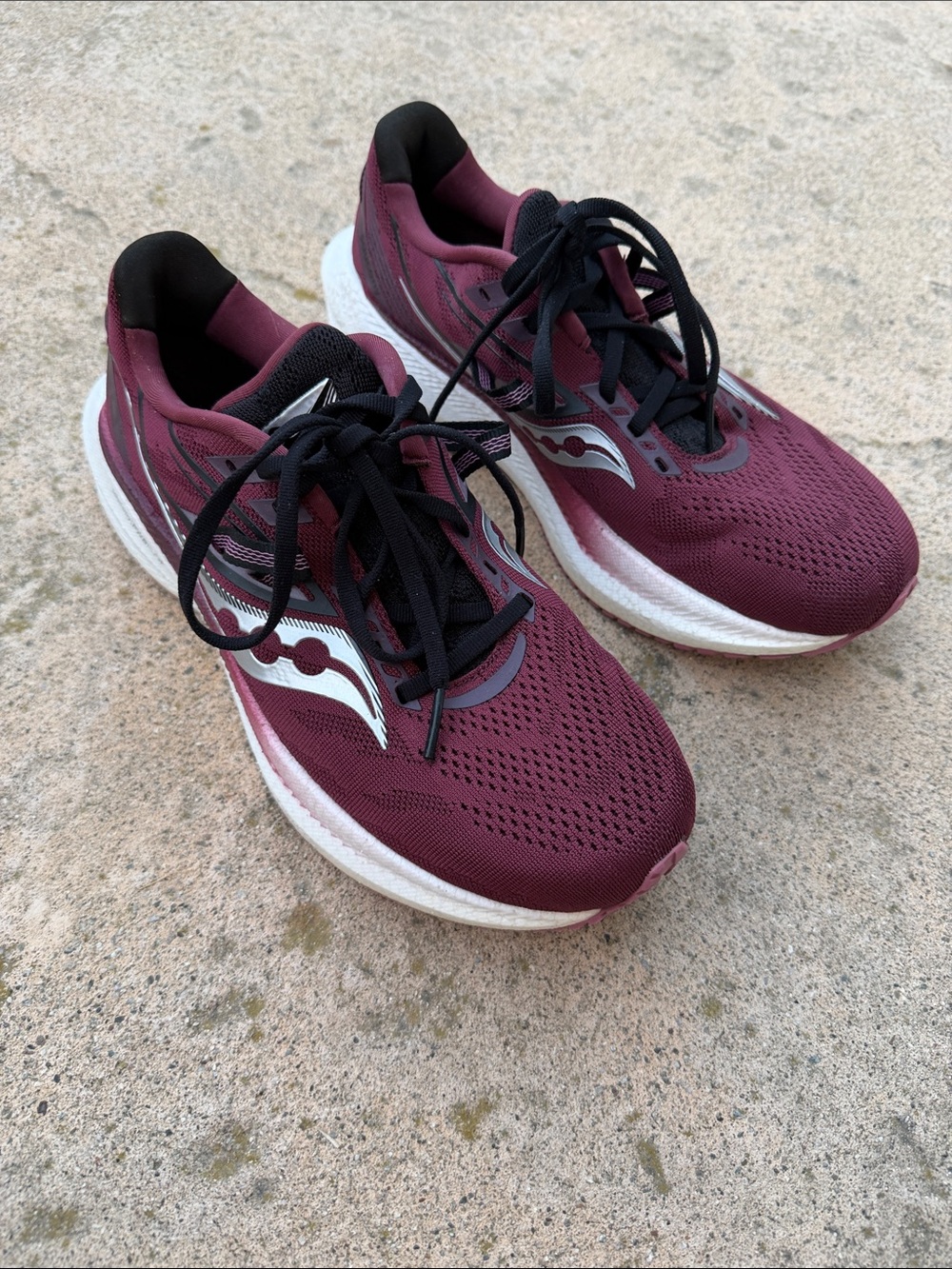 Saucony Triump 20  'Sundown Rose' Women's Running Sneakers Size 9